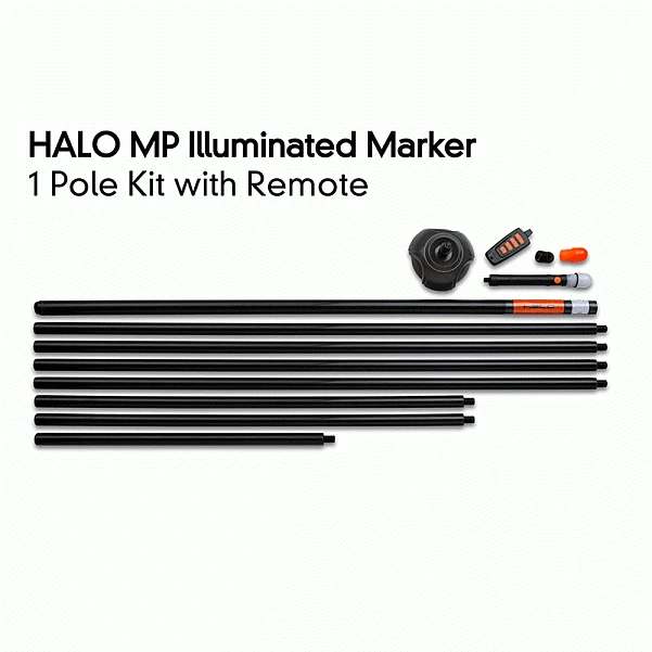 Fox Halo Iluminated Marker Pole Kit 1 sztuka z pilotem