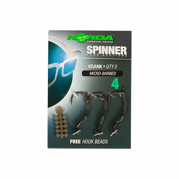 Korda Spinner Hook Sections Krank