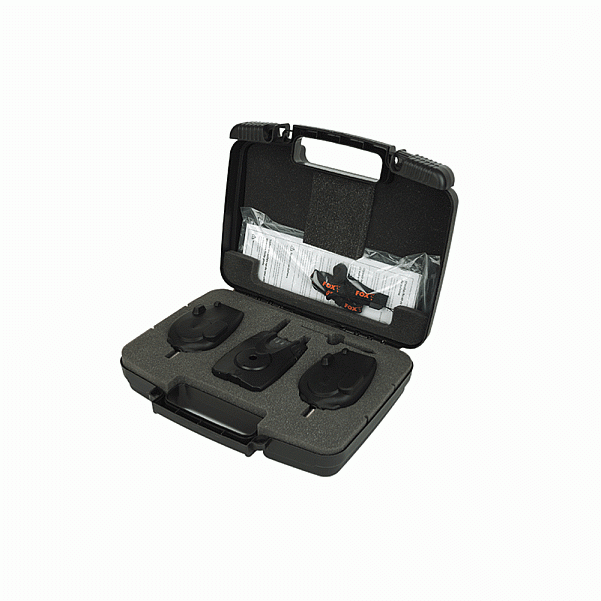Fox Micron MX Set  - Zestaw sygnalizatorów brań 3+1