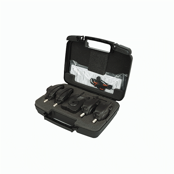 Fox Micron MX Set  - Zestaw sygnalizatorów brań 4+1