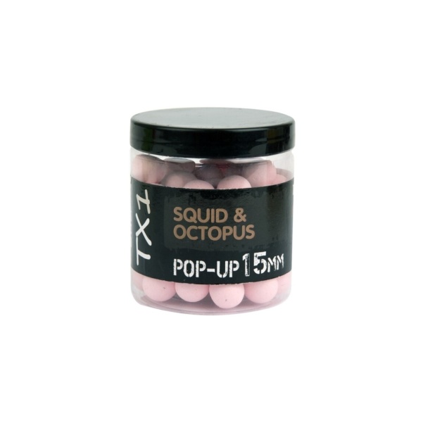 Shimano Tribal TX1 Pop Ups - Squid Octopus  15mm / 80g