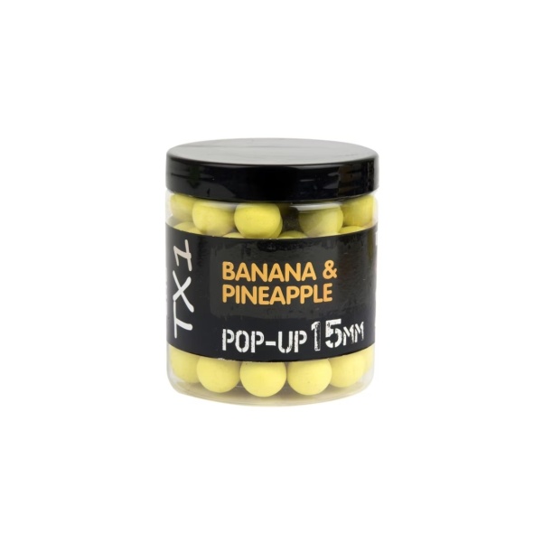 Shimano Tribal TX1 Pop Ups - Banana Pineapple 15mm / 80g Shimano Tribal TX1 Pop Ups - Banana Pineapple 15mm / 80g