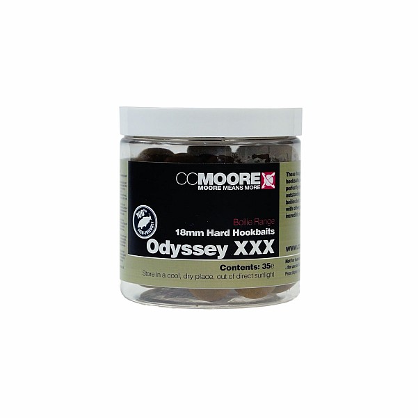 CcMoore Hard Hookbait - Odyssey XXX - Kulki proteinowe 18 mm