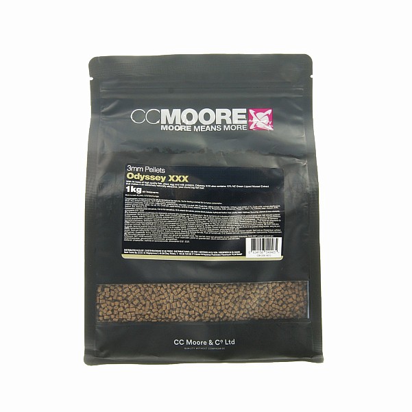 CcMoore Pellets - Odyssey XXX