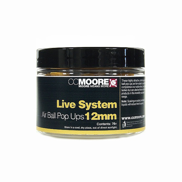 CcMoore Air Ball Pop-Ups - LIVE SYSTEM 