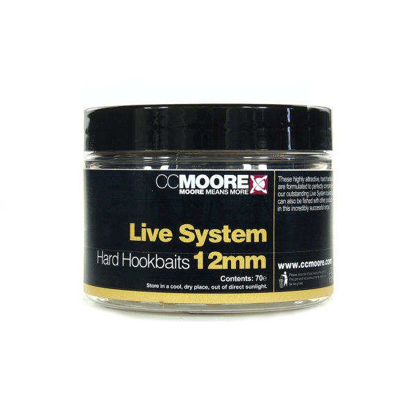CcMoore Hard Hookbaits - Live System