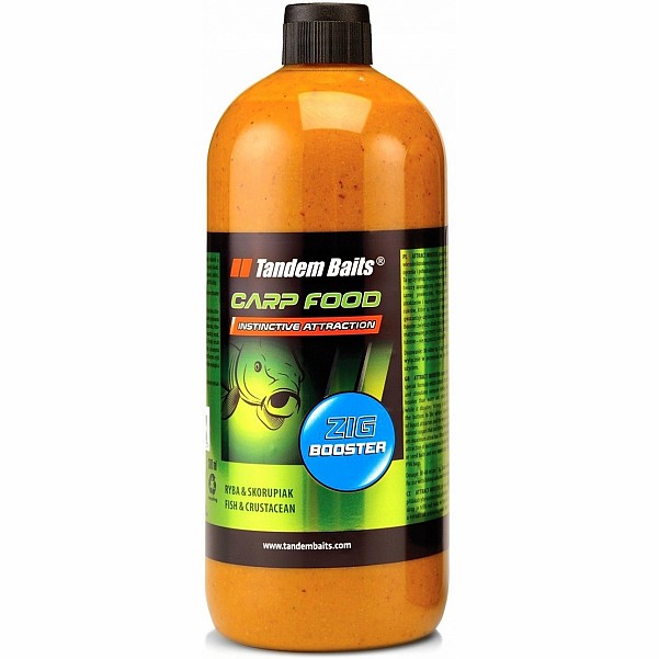 TandemBaits Carp Food Zig Booster  - Ananasowy Sok