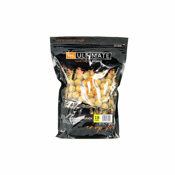 UltimateProducts Juicy Series Banana Crunch Boilies