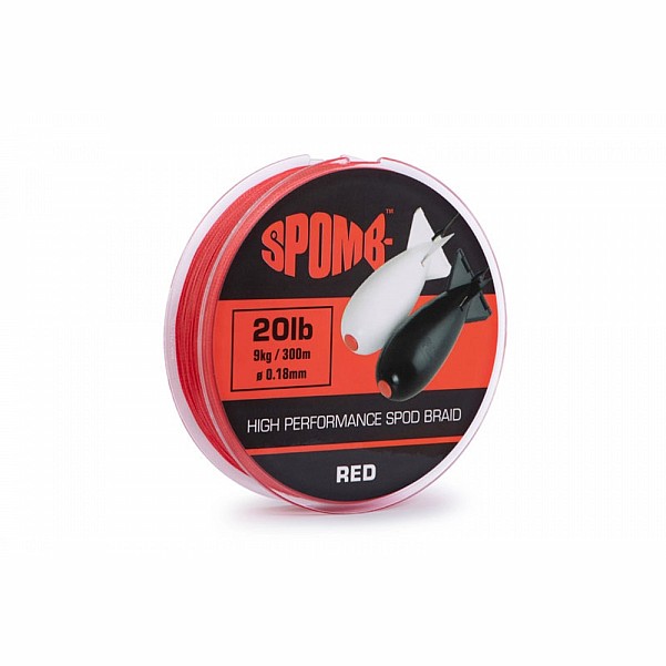 Spomb Braid Red