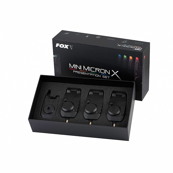 Fox Mini Micron X Rod Set 3+1
