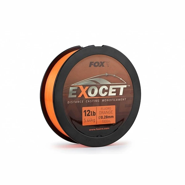 Fox Exocet Fluoro Orange Mono 0.28 mm