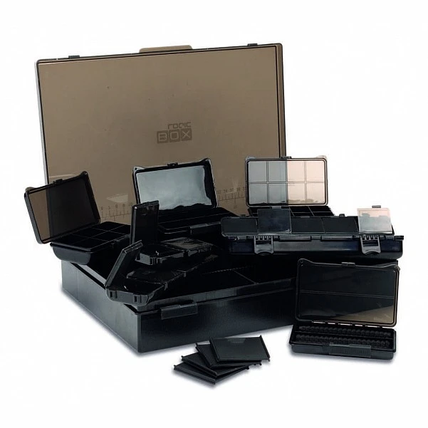 Nash Box Logic Large Tackle Box Loaded 