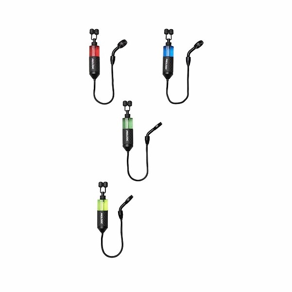 Prologic K3 Bite Indicator Set 4szt / Red / Yellow / Green / Blue Prologic K3 Bite Indicator Set 4szt / Red / Yellow / Green / Blue