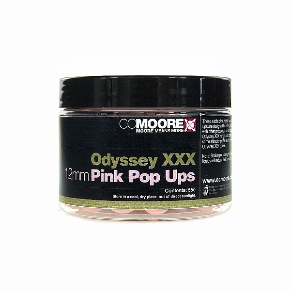CcMoore Pink Pop-Ups - Odyssey XXX 