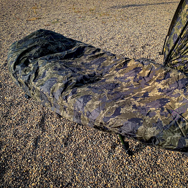Solar Undercover Camo Thermal Bedchair Cover