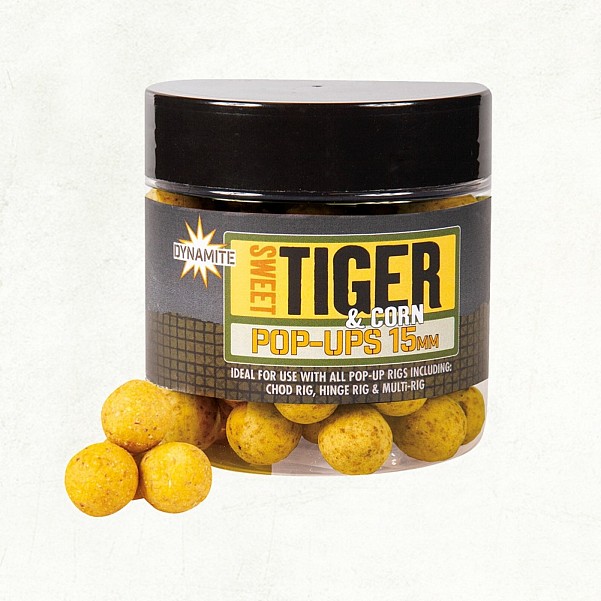 DynamiteBaits Pop-Ups - Sweet Tiger & Corn 