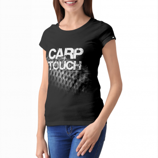 Rockworld Carp Touch - koszulka damska czarna M