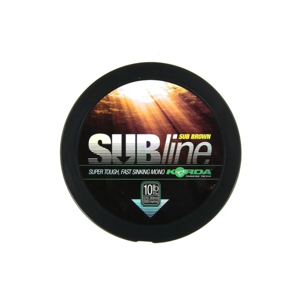 Korda SubLine Ultra Touch 1000m 0,30/10 lb (4.5kg) brązowy