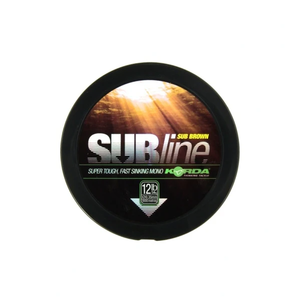 Korda SubLine Ultra Touch 1000m 0,35/12 lb (5.5kg) brązowy