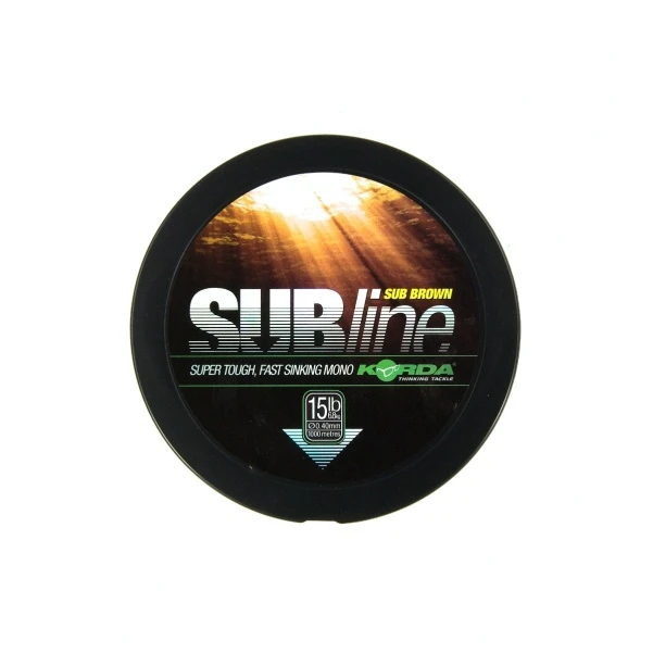 Korda SubLine Ultra Touch 1000m 0,40/15 lb (6.8kg) brązowy