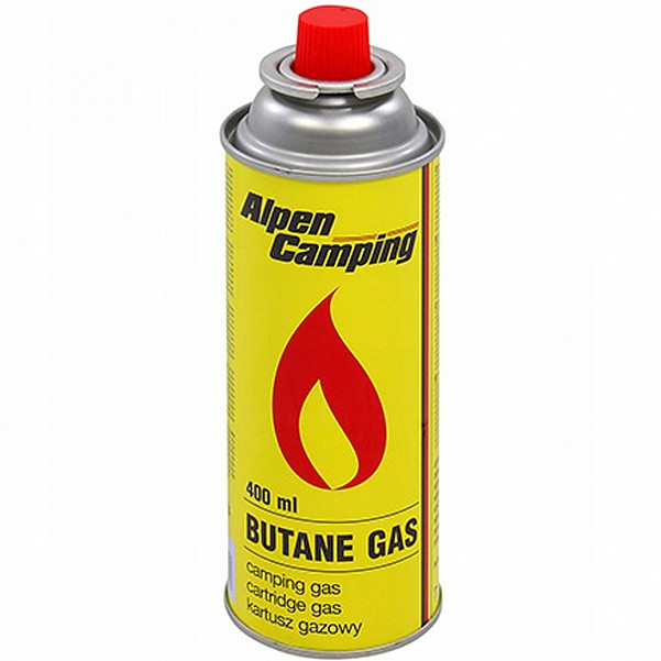 Alpen Camping - Kartusz Gazowy 400ml/227g