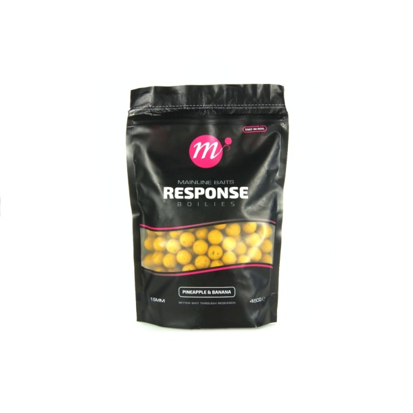 Mainline Response Range Boilies - Pineapple & Banana
