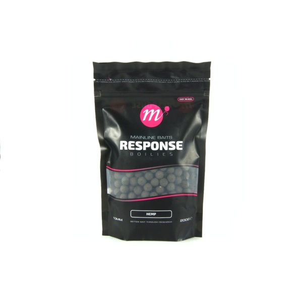 Mainline Response Boilies - Range Hemp