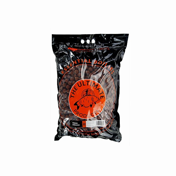 UltimateProducts Essential Boilies - Squid Orange 20mm / 10kg UltimateProducts Essential Boilies - Squid Orange 20mm / 10kg