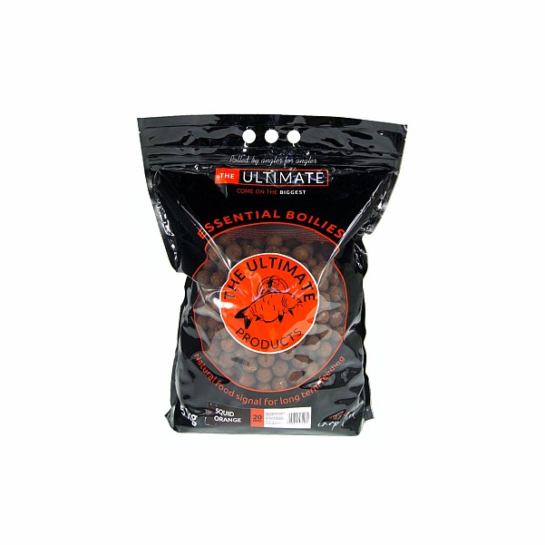 UltimateProducts Essential Boilies - Squid Orange