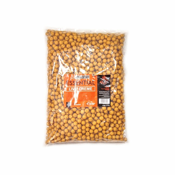 UltimateProducts Essential Boilies - Live Creme 20mm / 10kg UltimateProducts Essential Boilies - Live Creme 20mm / 10kg