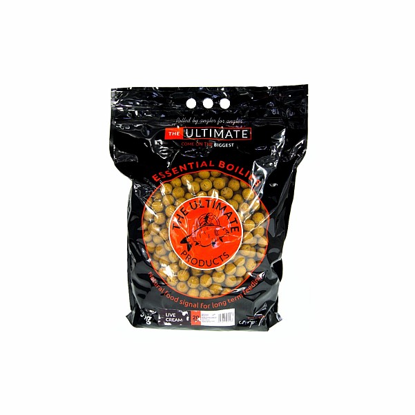 UltimateProducts Essential Boilies - Live Creme