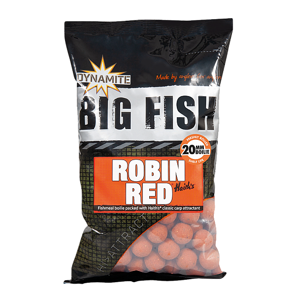 DynamiteBaits Boilies - Robin Red  20mm /1kg