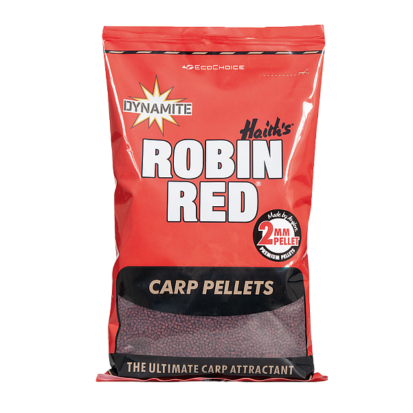 Dynamite Baits Carp Pellets - Robin Red