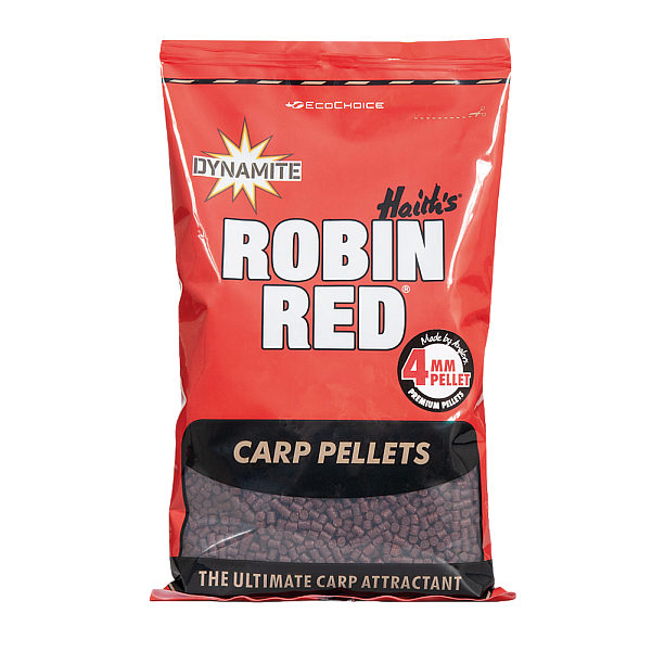 Dynamite Baits Carp Pellets - Robin Red 4 mm