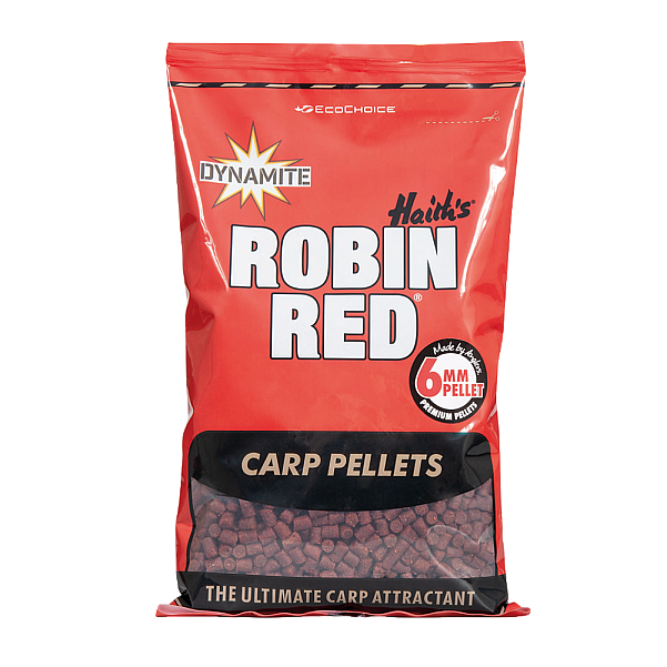 Dynamite Baits Carp Pellets - Robin Red 6 mm