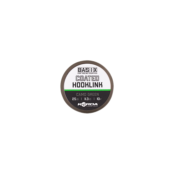 Korda Basix Coated Hooklink 25lb Korda Basix Coated Hooklink 25lb