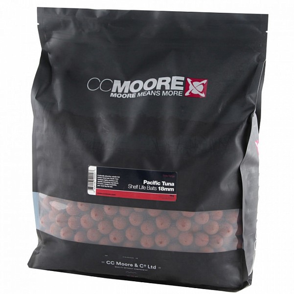 CcMoore Shelf Life Boilies - Pacific Tuna - 5kg 24 mm / 5 kg CcMoore Shelf Life Boilies - Pacific Tuna - 5kg 24 mm / 5 kg