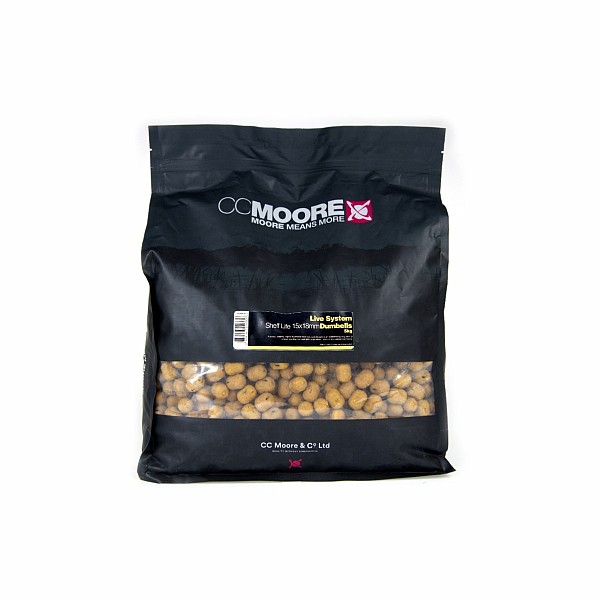 CcMoore ShelfLife Dumbells - Live System - 5kg 5kg / 15x18mm