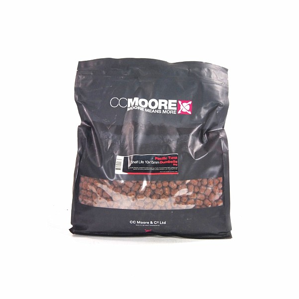 CcMoore Shelf Life Dumbells - Pacific Tuna - 5kg 5 kg / 10x15mm