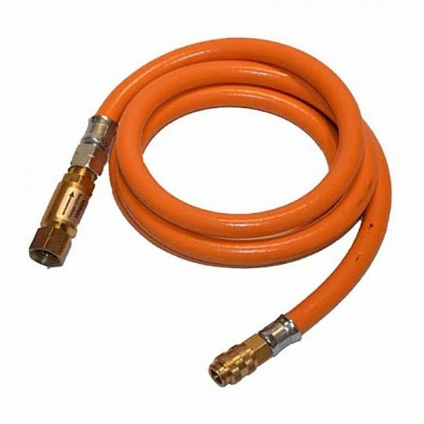 Seven Oaks/ Gazcamp High Pressure Gas Hose 2m Seven Oaks/ Gazcamp High Pressure Gas Hose 2m