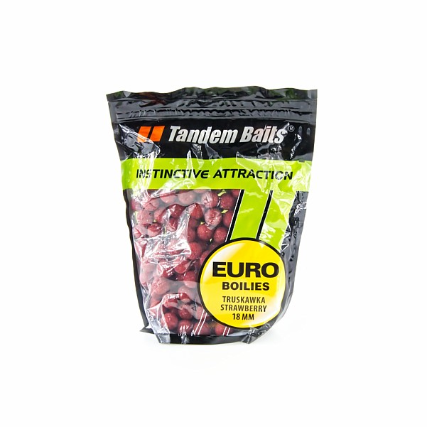 TandemBaits Euro Boilies  - Truskawka