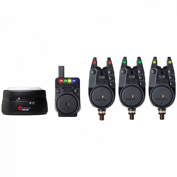Prologic C-Series Bitealarm Set 3+1+1 (Red/Green/Yellow) Prologic C-Series Bitealarm Set 3+1+1 (Red/Green/Yellow)