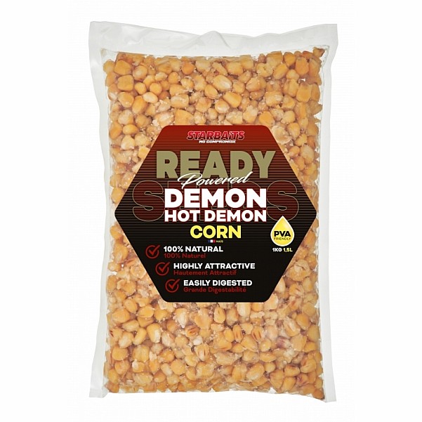 Starbaits Ready Seeds Corn - Hot Demon