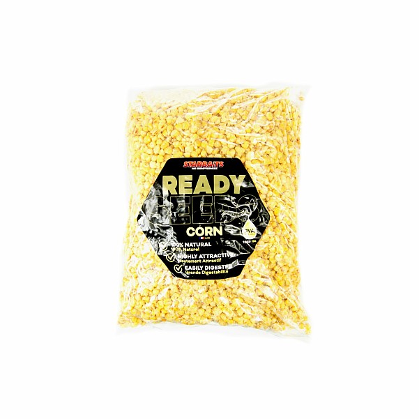 Starbaits Ready Seeds Corn - Natural 10kg Starbaits Ready Seeds Corn - Natural 10kg