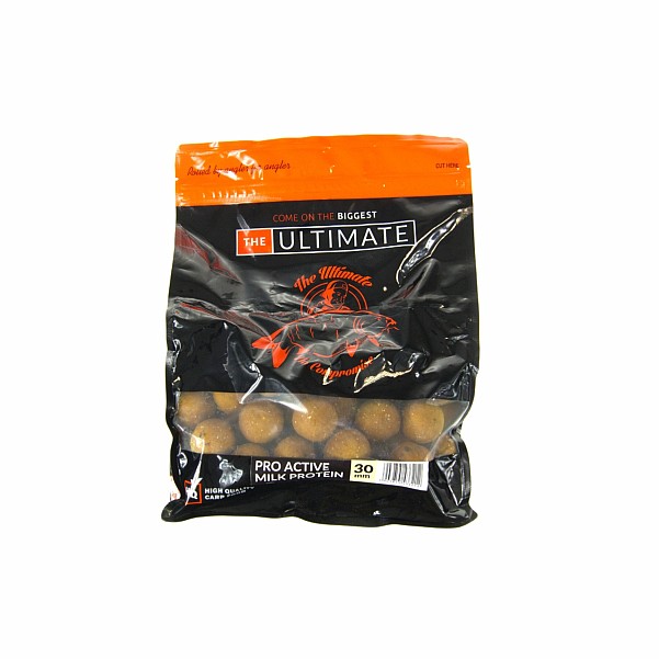 UltimateProducts Top Range Boilies - Pro Active Milk Protein 30 mm / 1 kg UltimateProducts Top Range Boilies - Pro Active Milk Protein 30 mm / 1 kg
