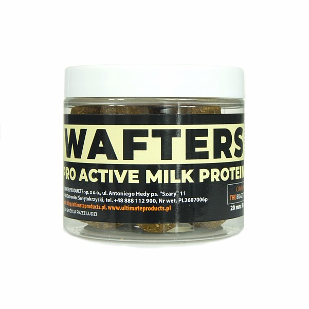 UltimateProducts Wafters - Pro Active Milk Protein wafters 20mm UltimateProducts Wafters - Pro Active Milk Protein wafters 20mm