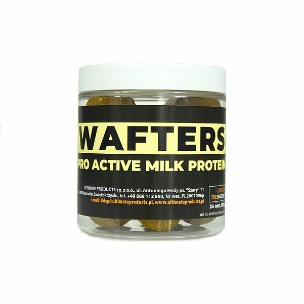 UltimateProducts Wafters - Pro Active Milk Protein wafters 24mm UltimateProducts Wafters - Pro Active Milk Protein wafters 24mm