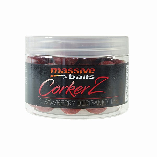 MassiveBaits CORKERZ - Strawberry Bergamotta 22mm