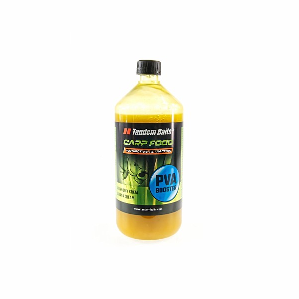 TandemBaits Carp Food PVA Booster - Bananowy Krem 1000 ml TandemBaits Carp Food PVA Booster - Bananowy Krem 1000 ml