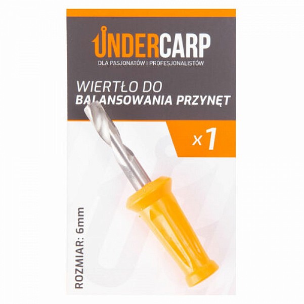 UnderCarp - Wiertło Do Balansowania Przynęt 6mm